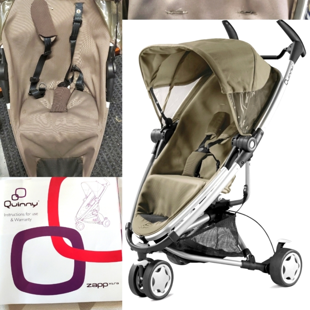 Quinny Zapp Xtra 2.0 Braun Fierce